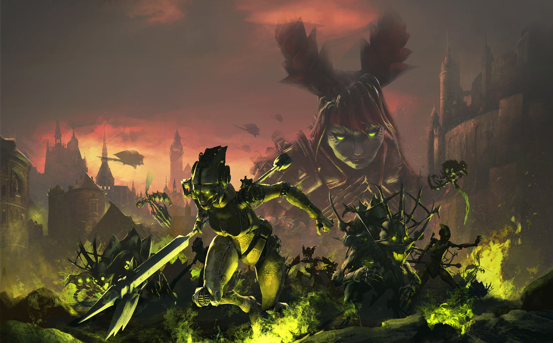 Guild Wars 2: Clockwork Chaos Splash Image