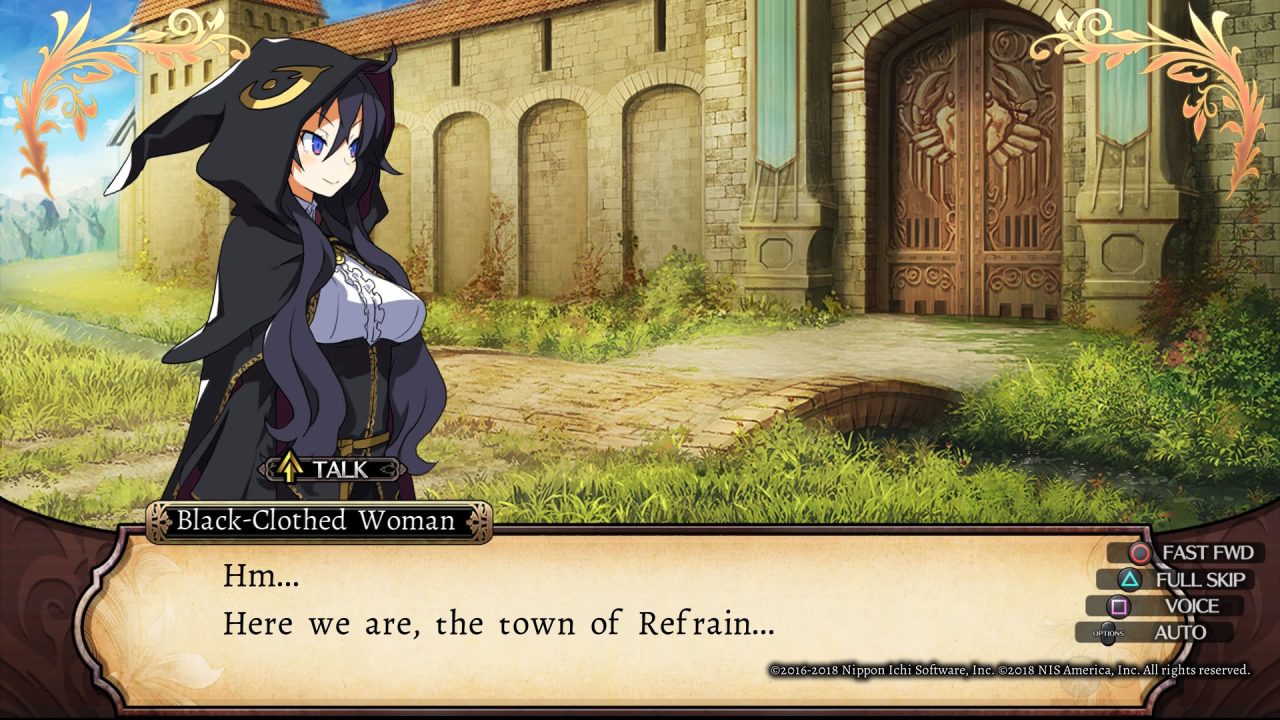 Labyrinth of Refrain Coven of Dusk Screenshot 002