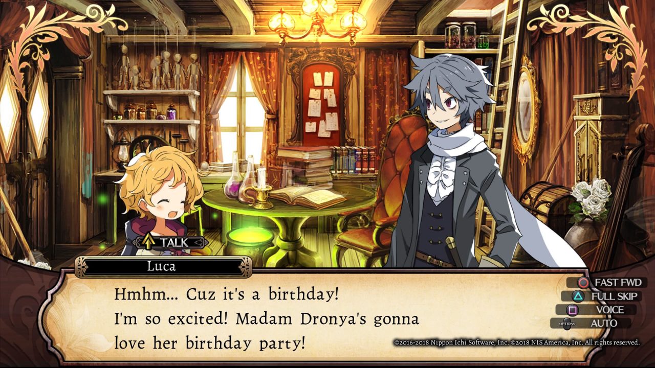 Labyrinth of Refrain Coven of Dusk Screenshot 003