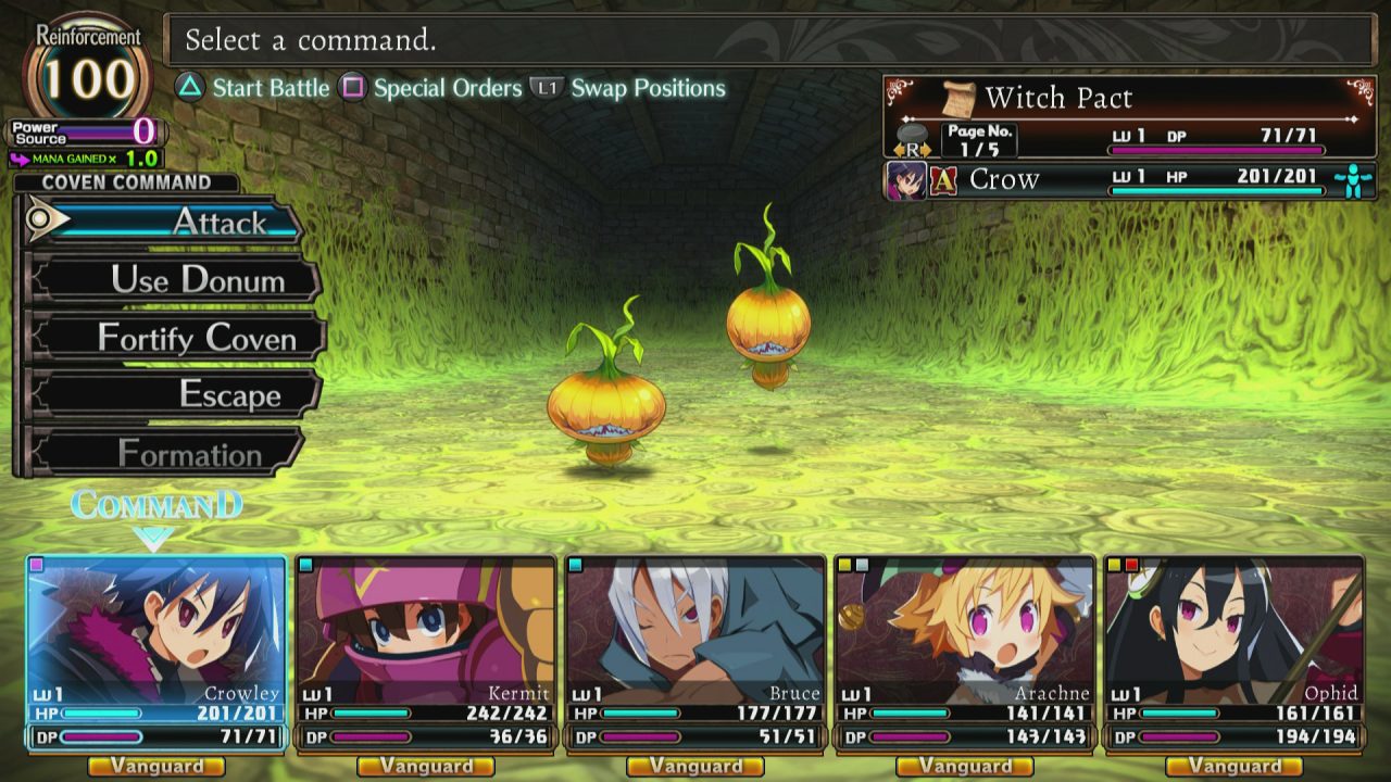Labyrinth of Refrain Coven of Dusk Screenshot 037