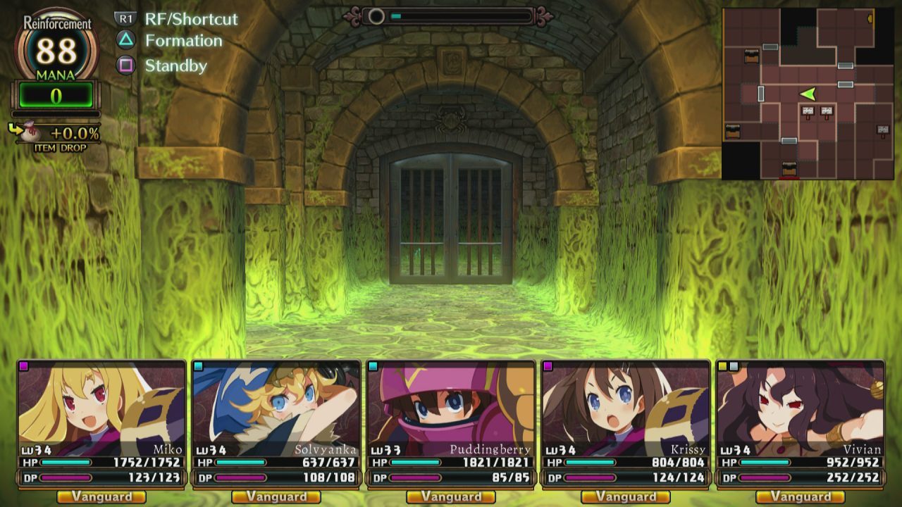 Labyrinth of Refrain Coven of Dusk Screenshot 038