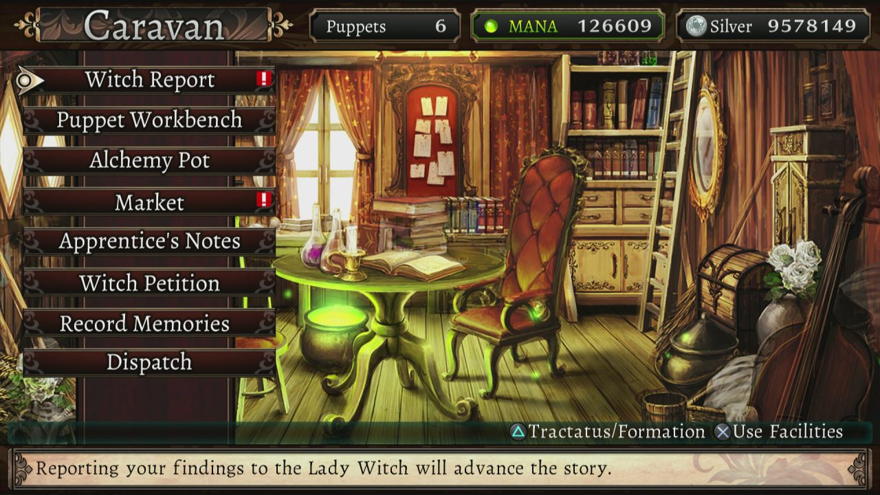 Labyrinth of Refrain Coven of Dusk Screenshot 039