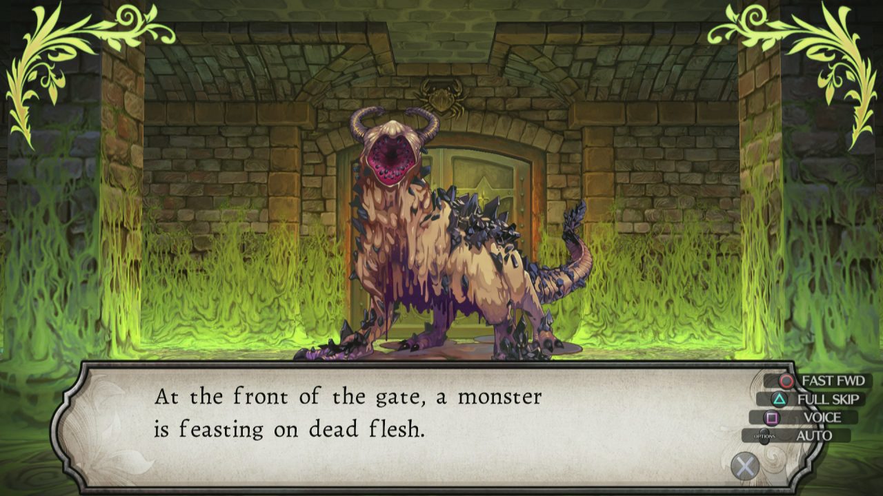 Labyrinth of Refrain Coven of Dusk Screenshot 043