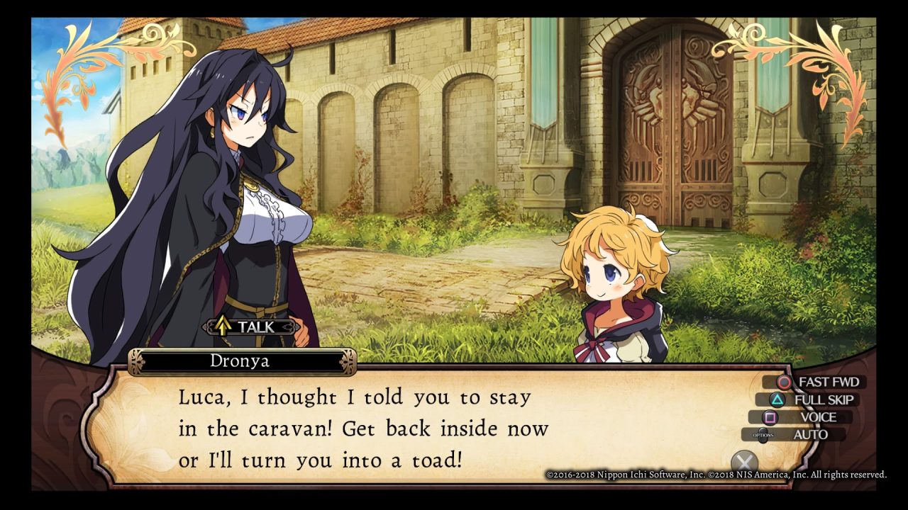 Labyrinth of Refrain Coven of Dusk Screenshot 047