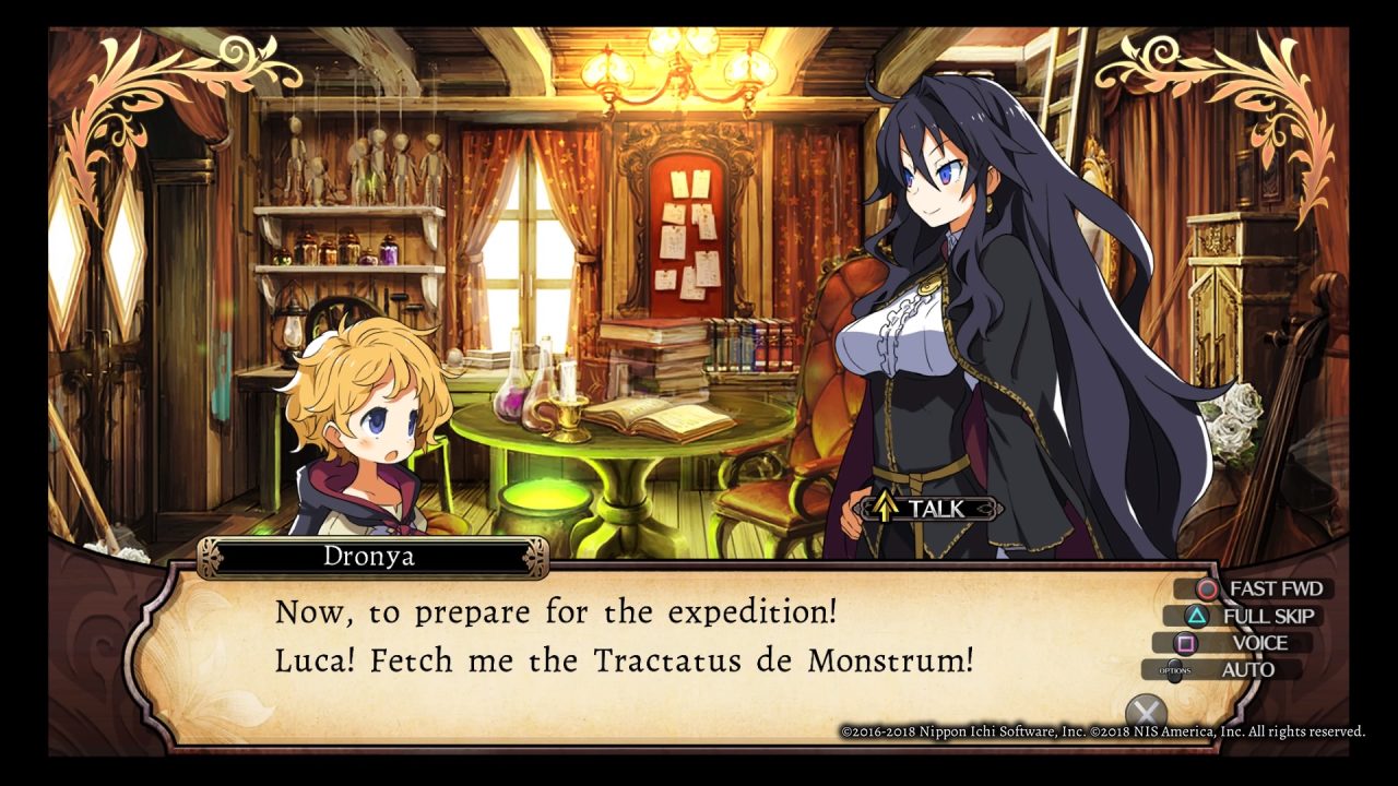 Labyrinth of Refrain Coven of Dusk Screenshot 049