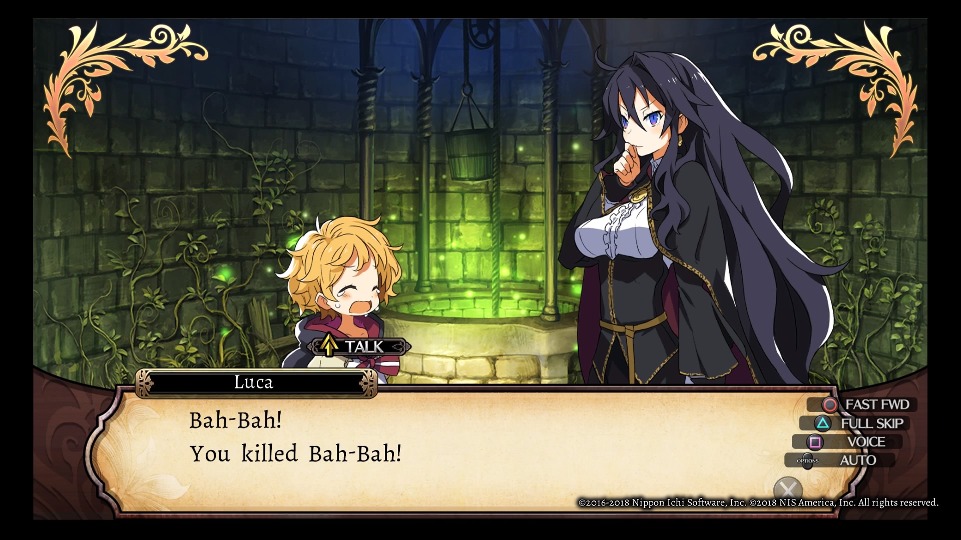 Labyrinth of Refrain Coven of Dusk Screenshot 053