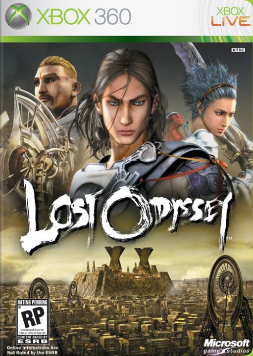 Lost Odyssey Cover Art US