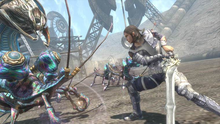 The main character in battle in Lost Odyssey, one of several games to be delisted from the Xbox 360 Marketplace on February 7th, 2023