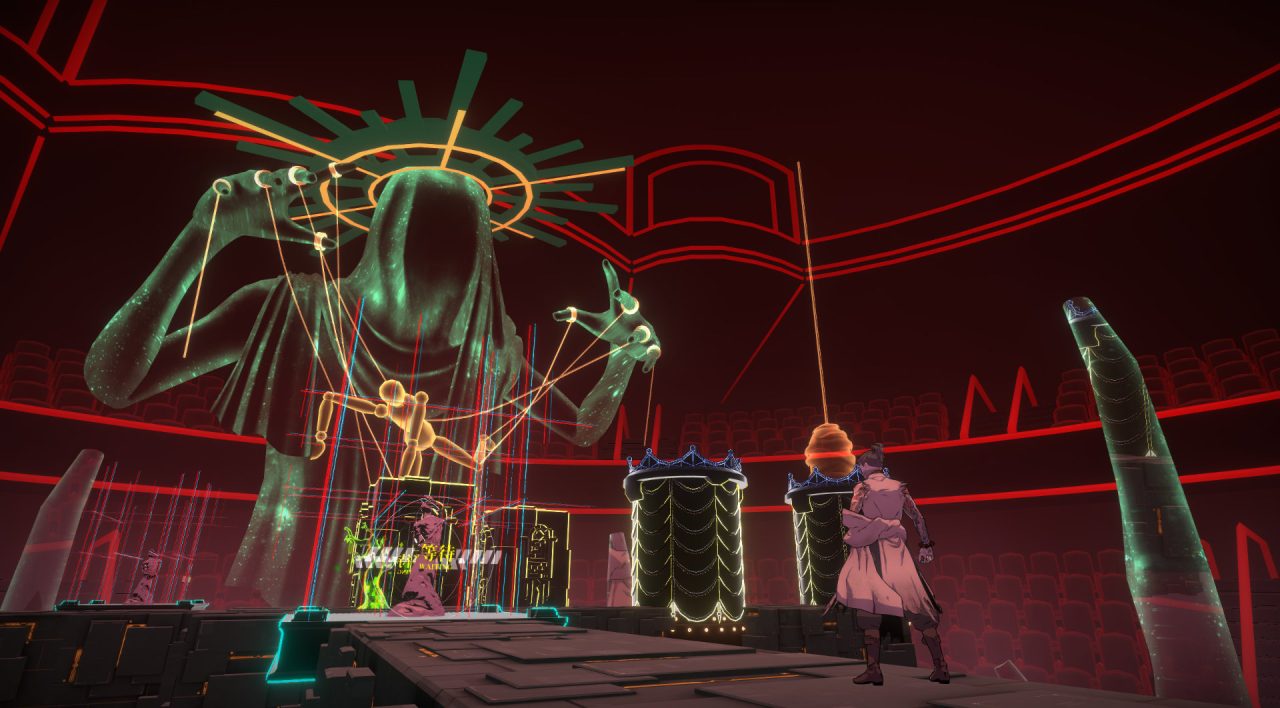 Screenshot of Mato Anomalies, one of several RPGs coming this week