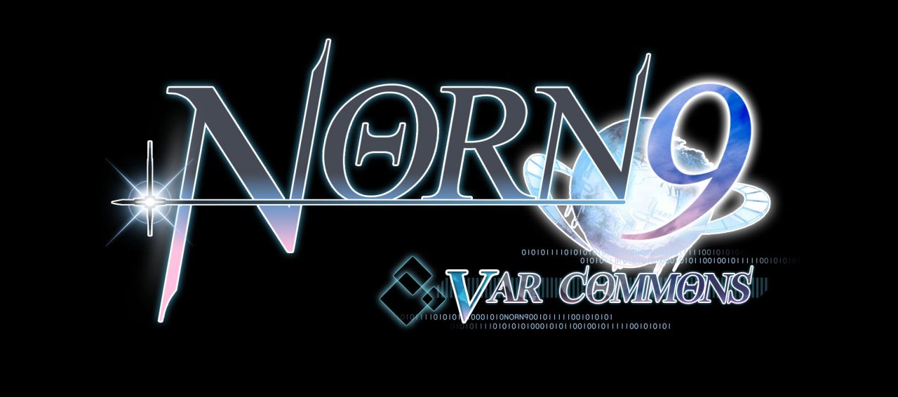 Norn9 Var Commons Logo on Black