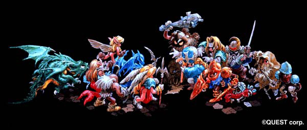 Ogre Battle The March of the Black Queen Artwork 046