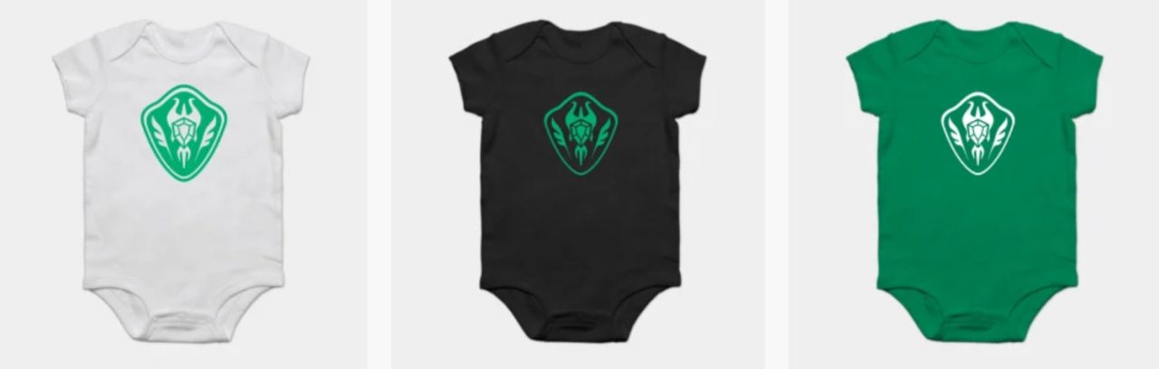 RPGFan Shop Onesies