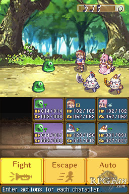Rhapsody A Musical Adventure DS Screenshot 019
