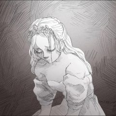 Artwork of Slay the Princess
