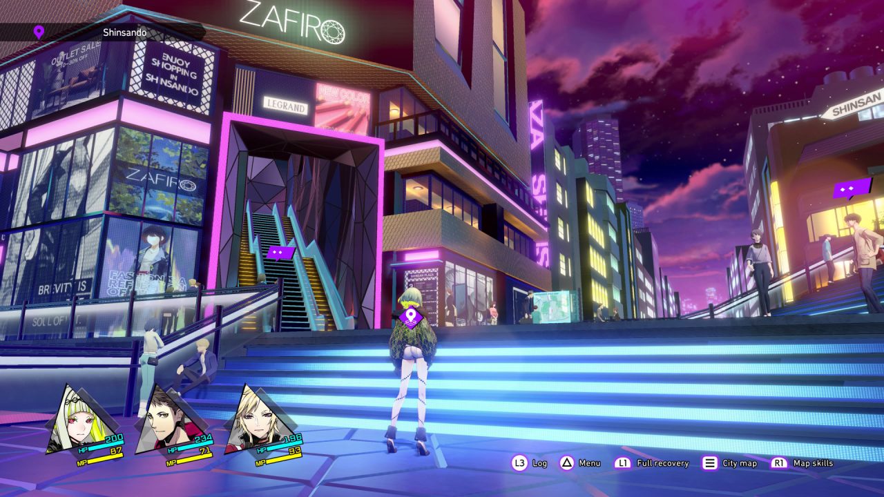 Soul Hackers 2 Screenshot 102