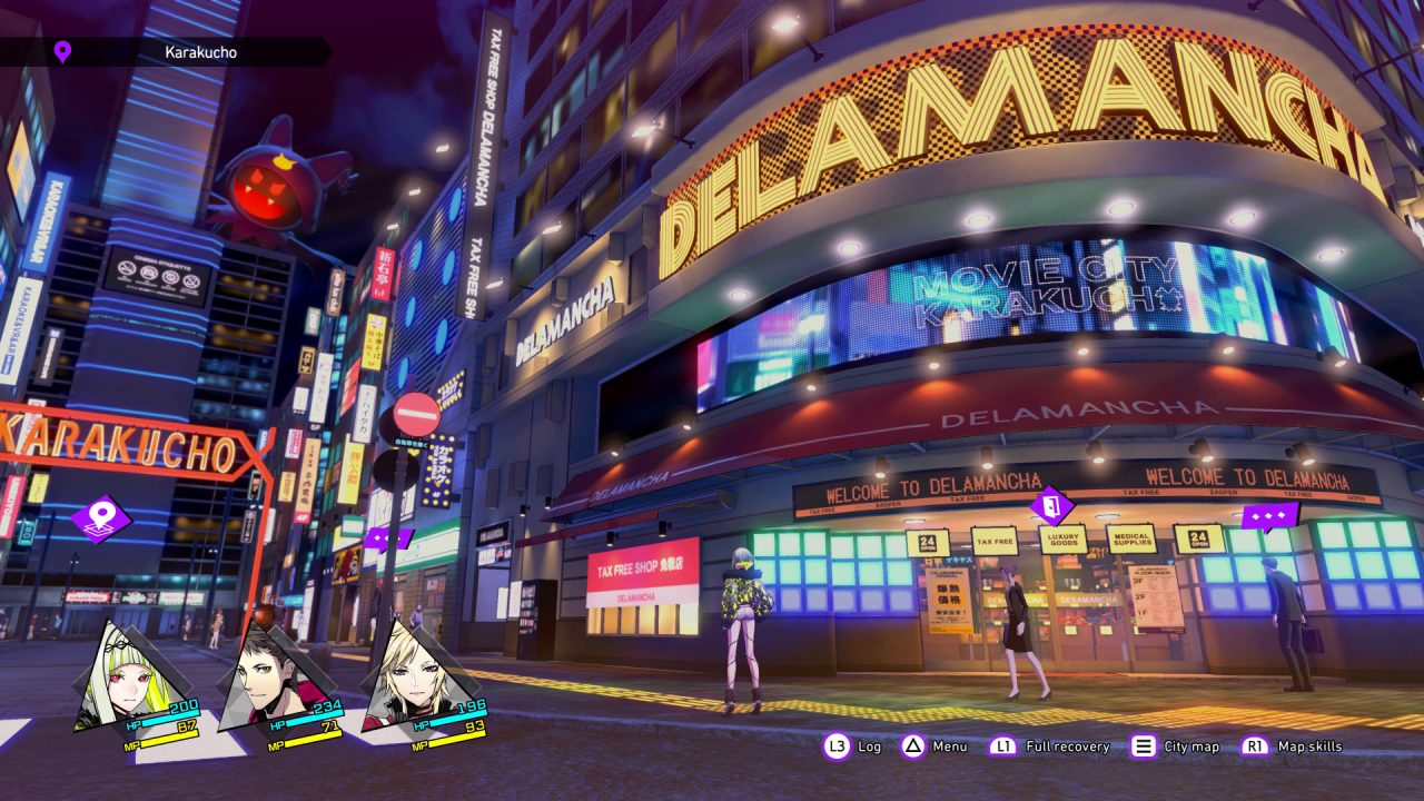 Soul Hackers 2 Screenshot 105