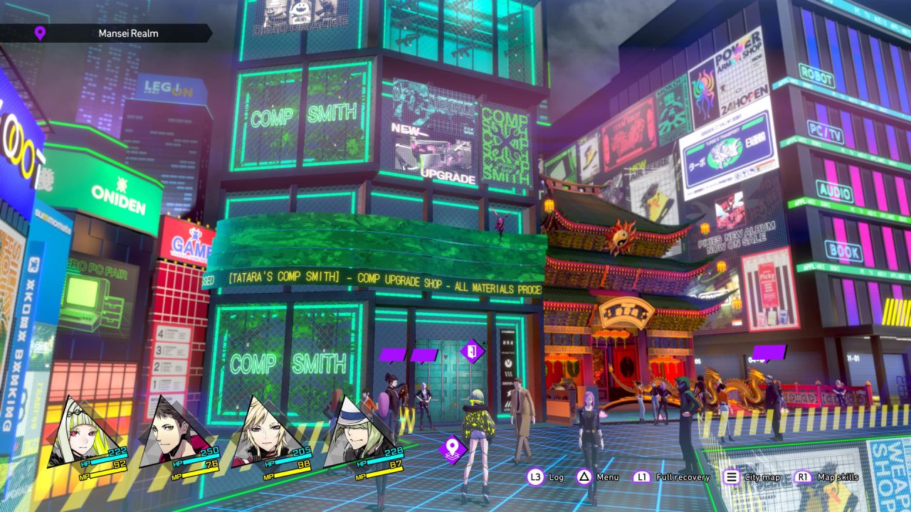 Soul Hackers 2 Screenshot 108