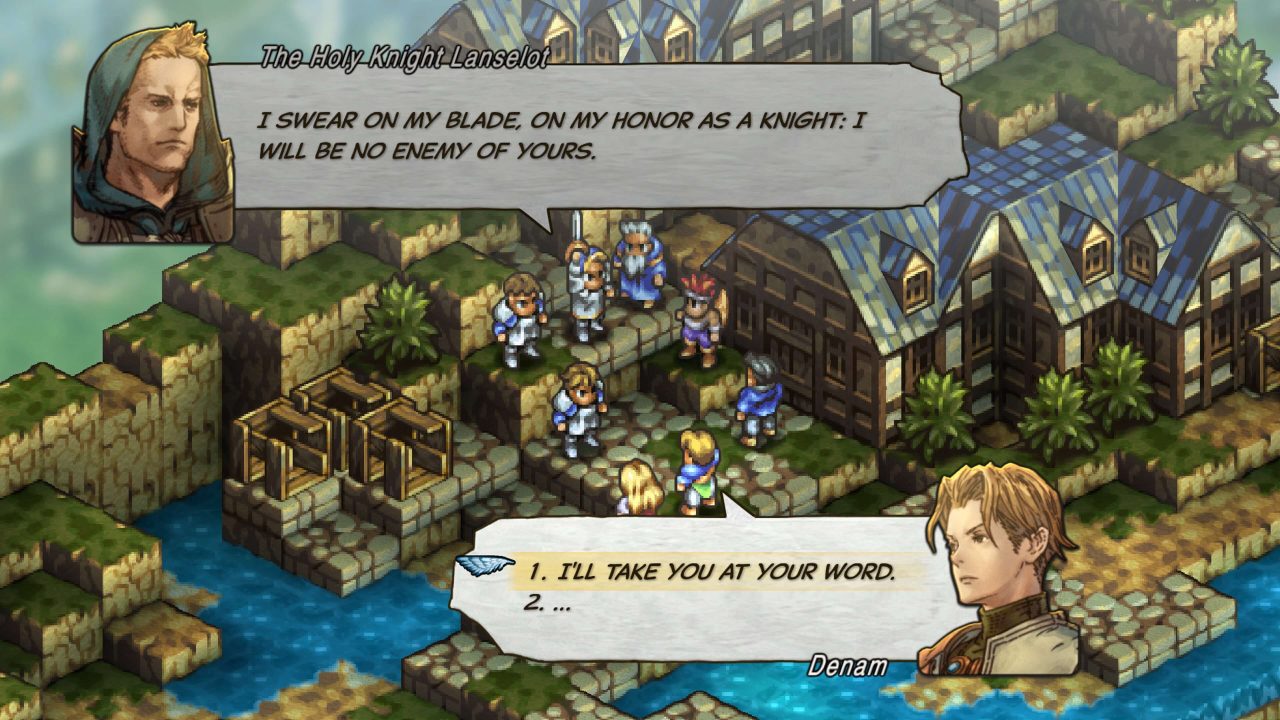 Tactics Ogre Reborn Screenshot 001