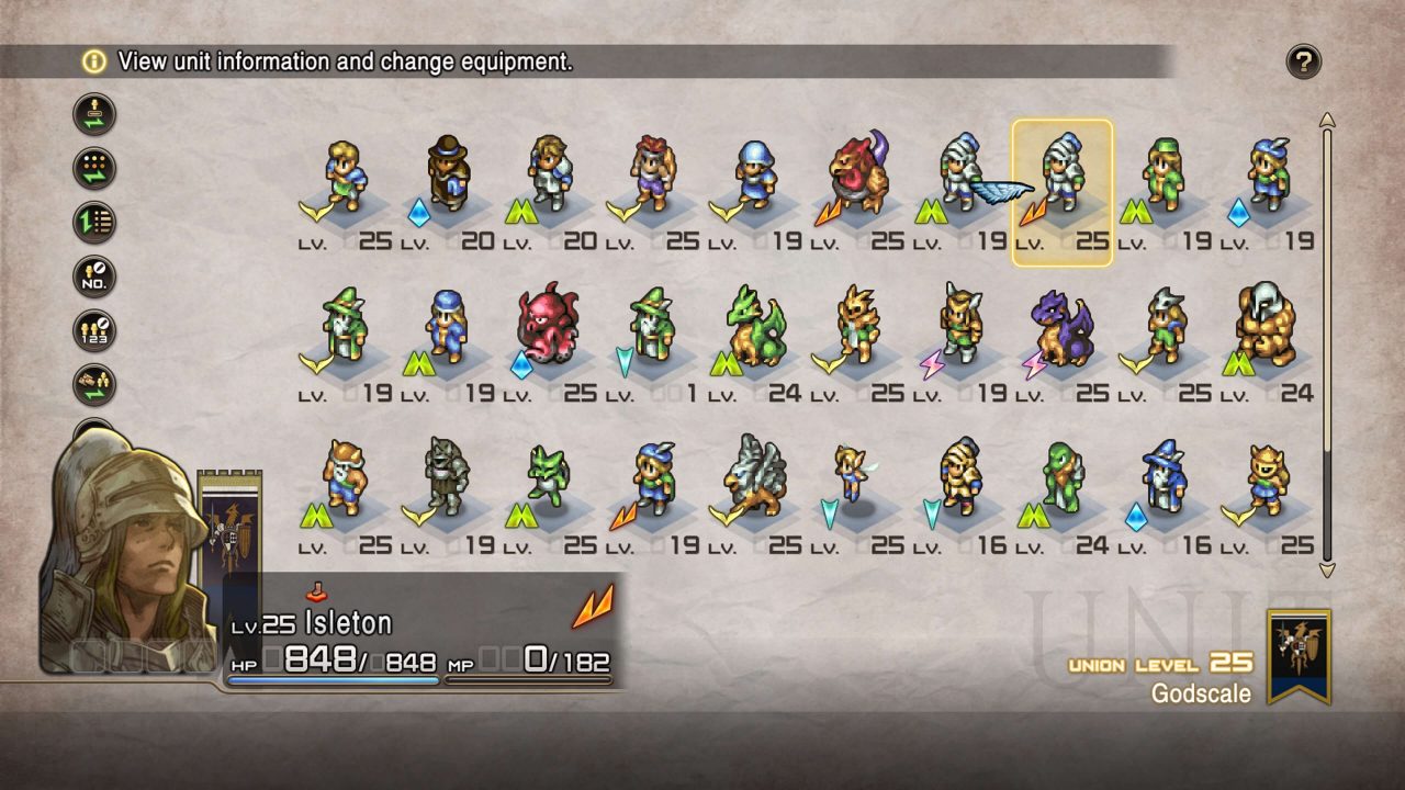 Tactics Ogre Reborn Screenshot 004