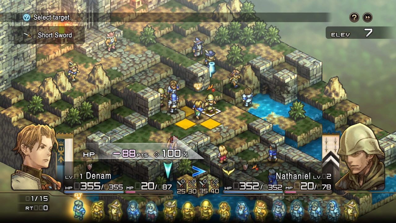 Tactics Ogre Reborn Screenshot 006