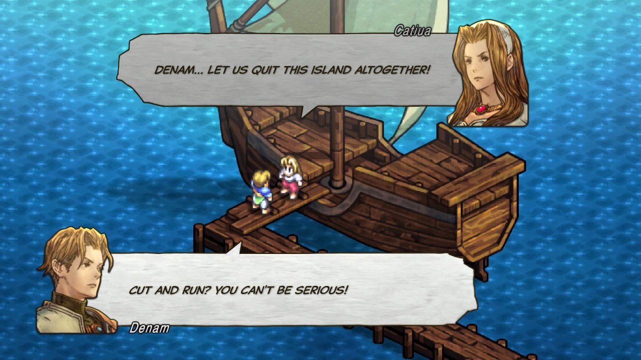 Tactics Ogre Reborn Screenshot 009