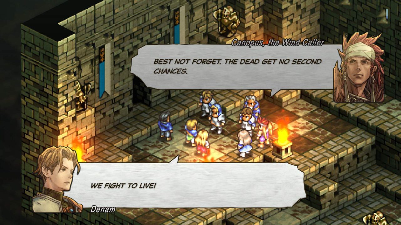 Tactics Ogre Reborn Screenshot 012