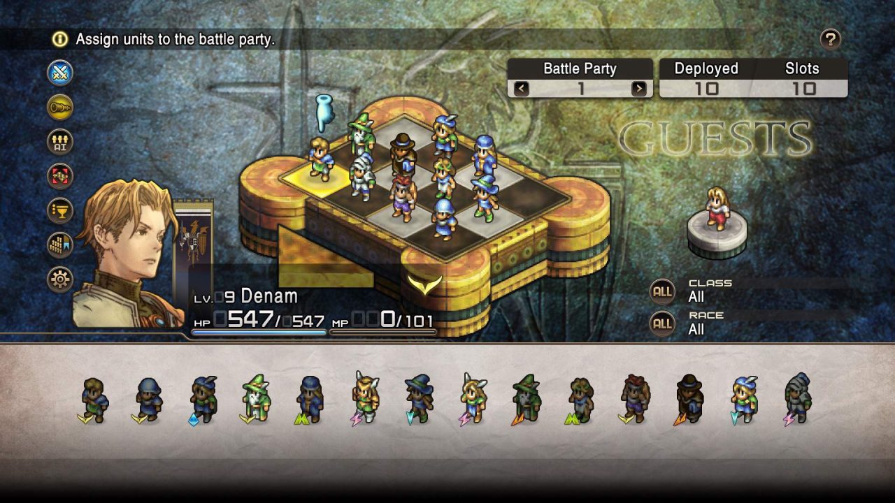 Tactics Ogre Reborn Screenshot 014