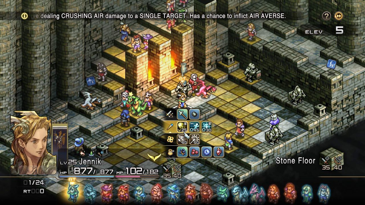 Tactics Ogre Reborn Screenshot 018