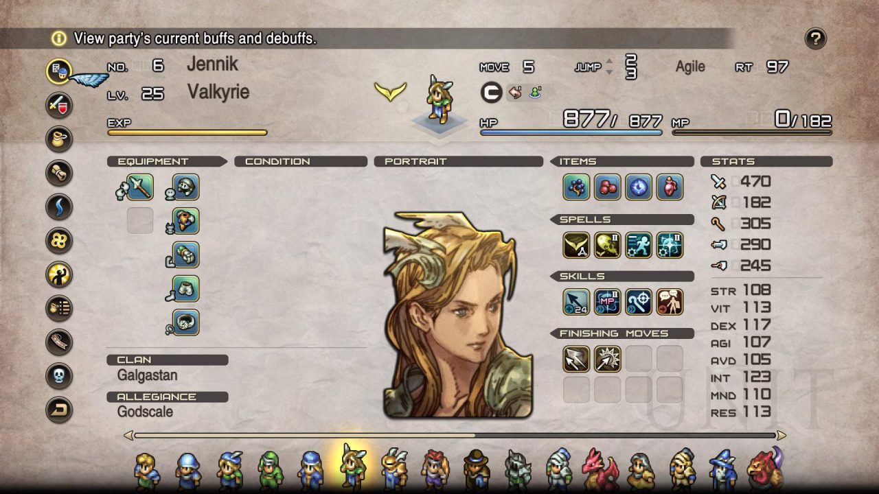 Tactics Ogre Reborn Screenshot 019