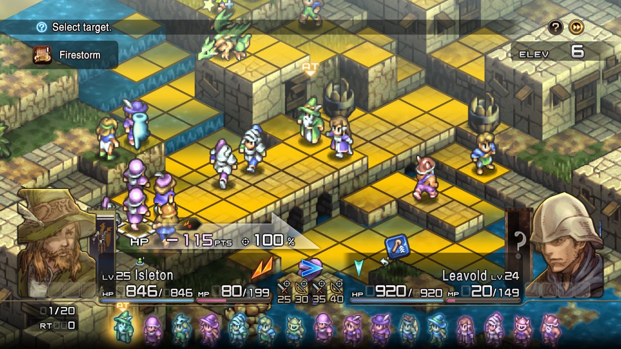 Tactics Ogre Reborn Screenshot 035