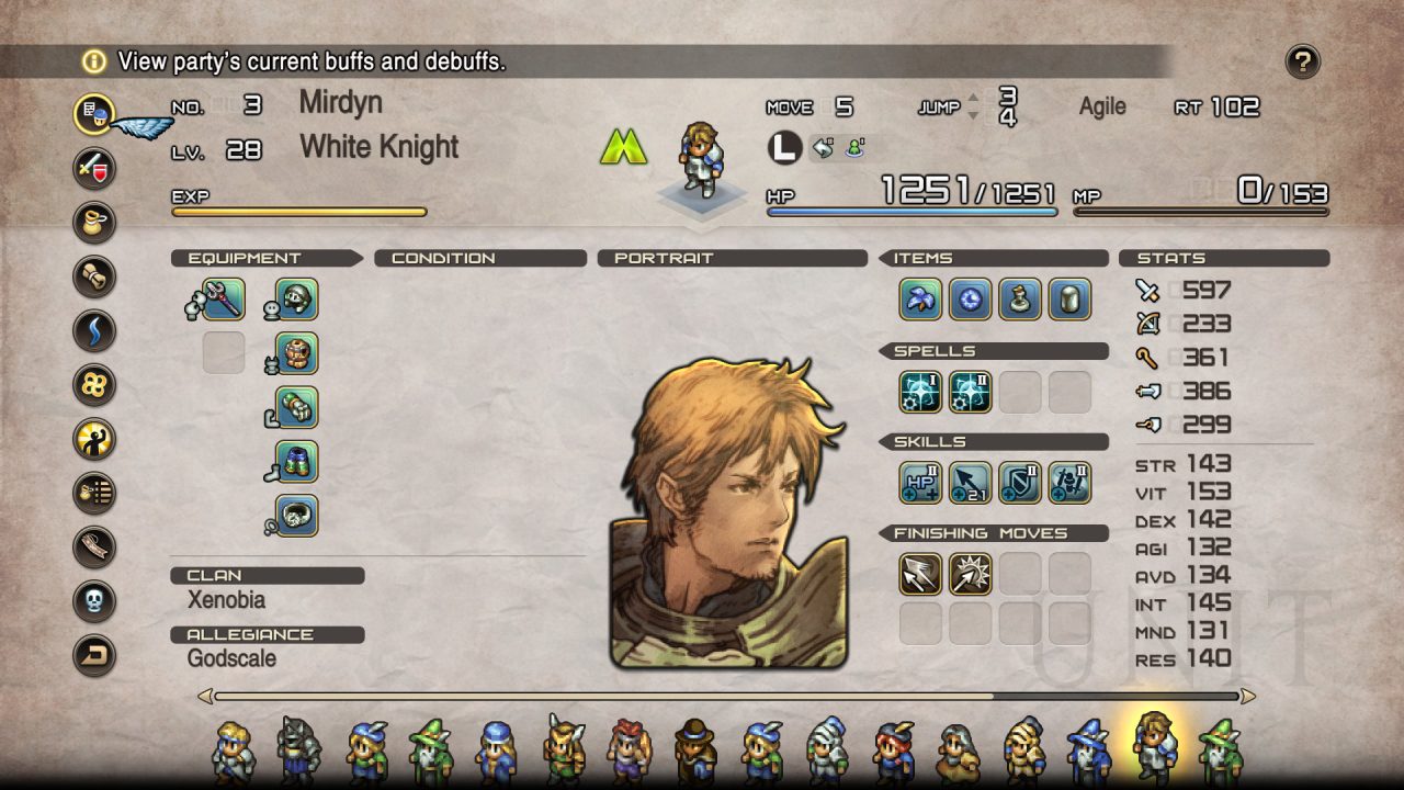 Tactics Ogre Reborn Screenshot 045