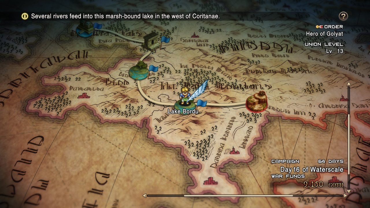 Tactics Ogre Reborn Screenshot 048