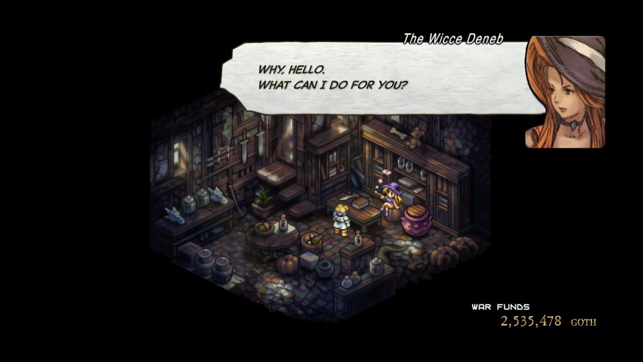 Tactics Ogre Reborn Screenshot 066