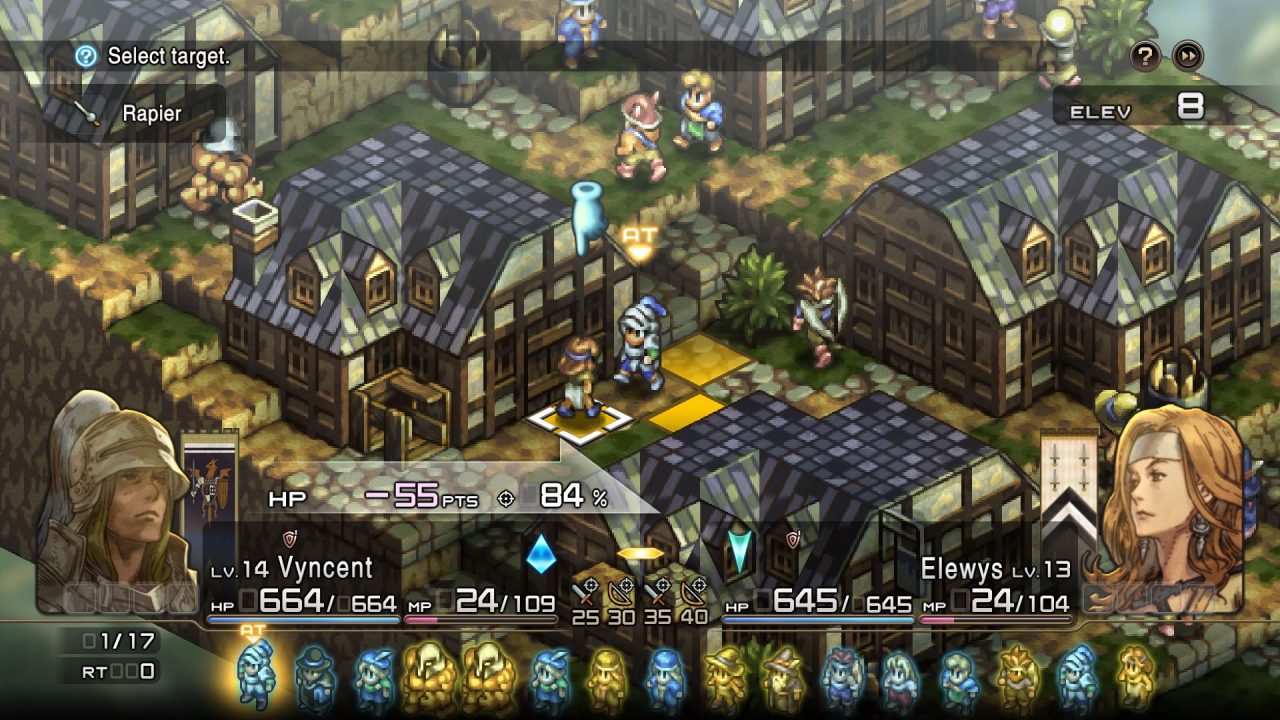 Tactics Ogre Reborn Screenshot 090