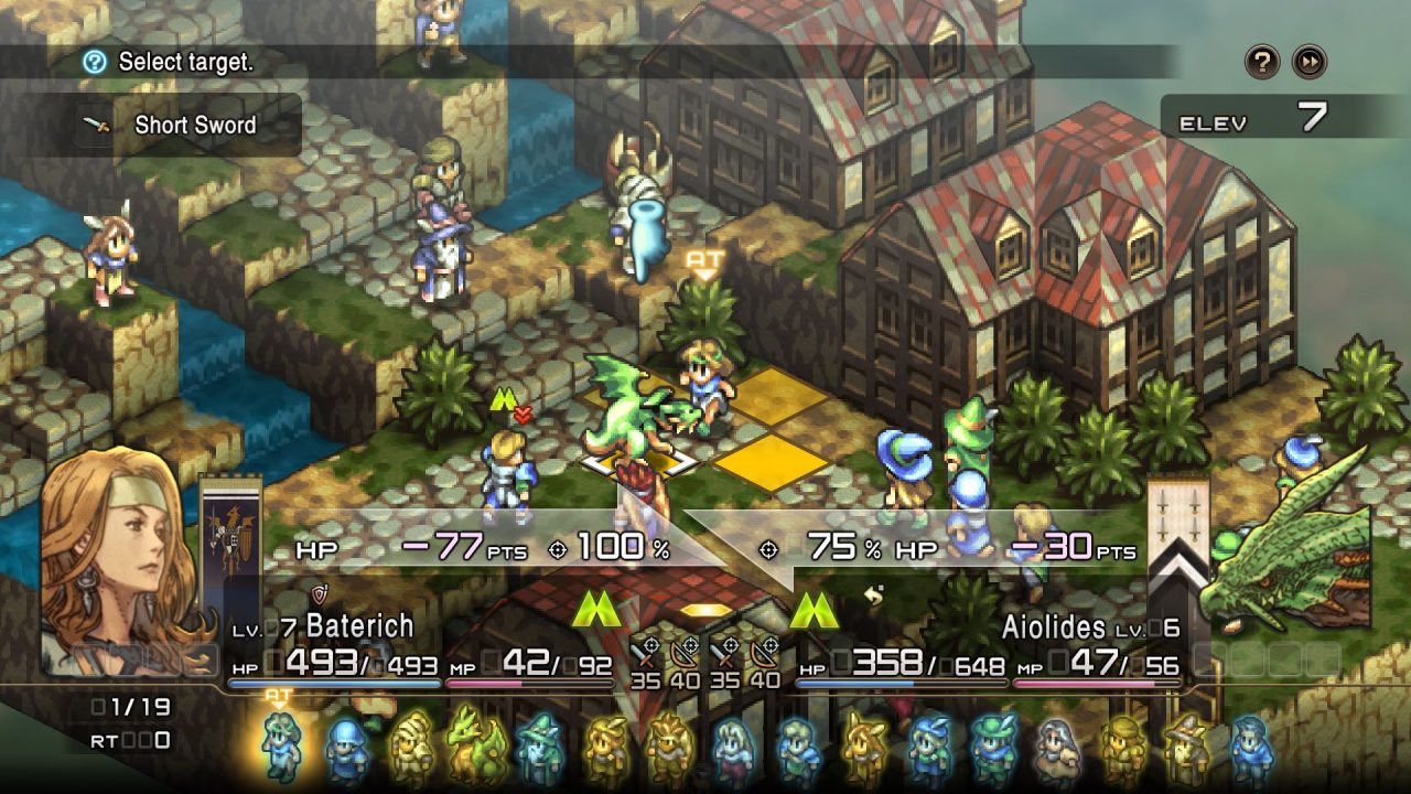 Tactics Ogre Reborn Screenshot 099