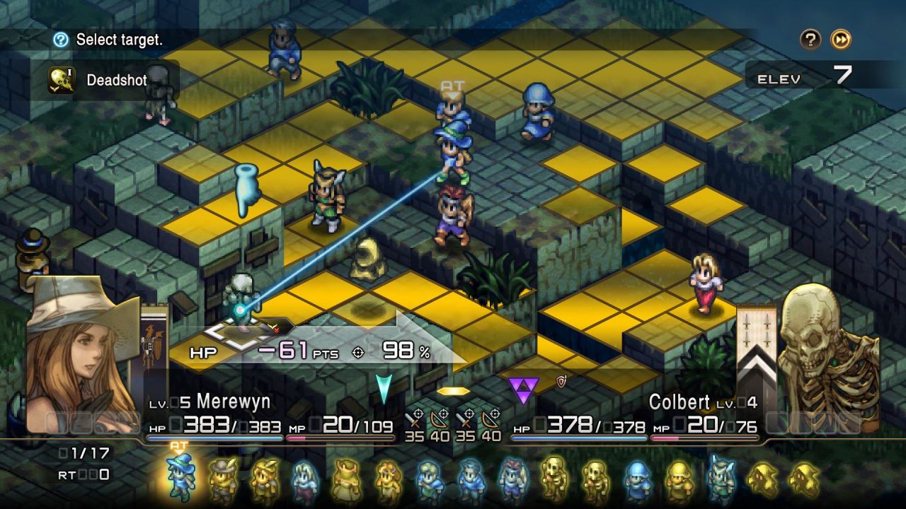 Tactics Ogre Reborn Screenshot 100