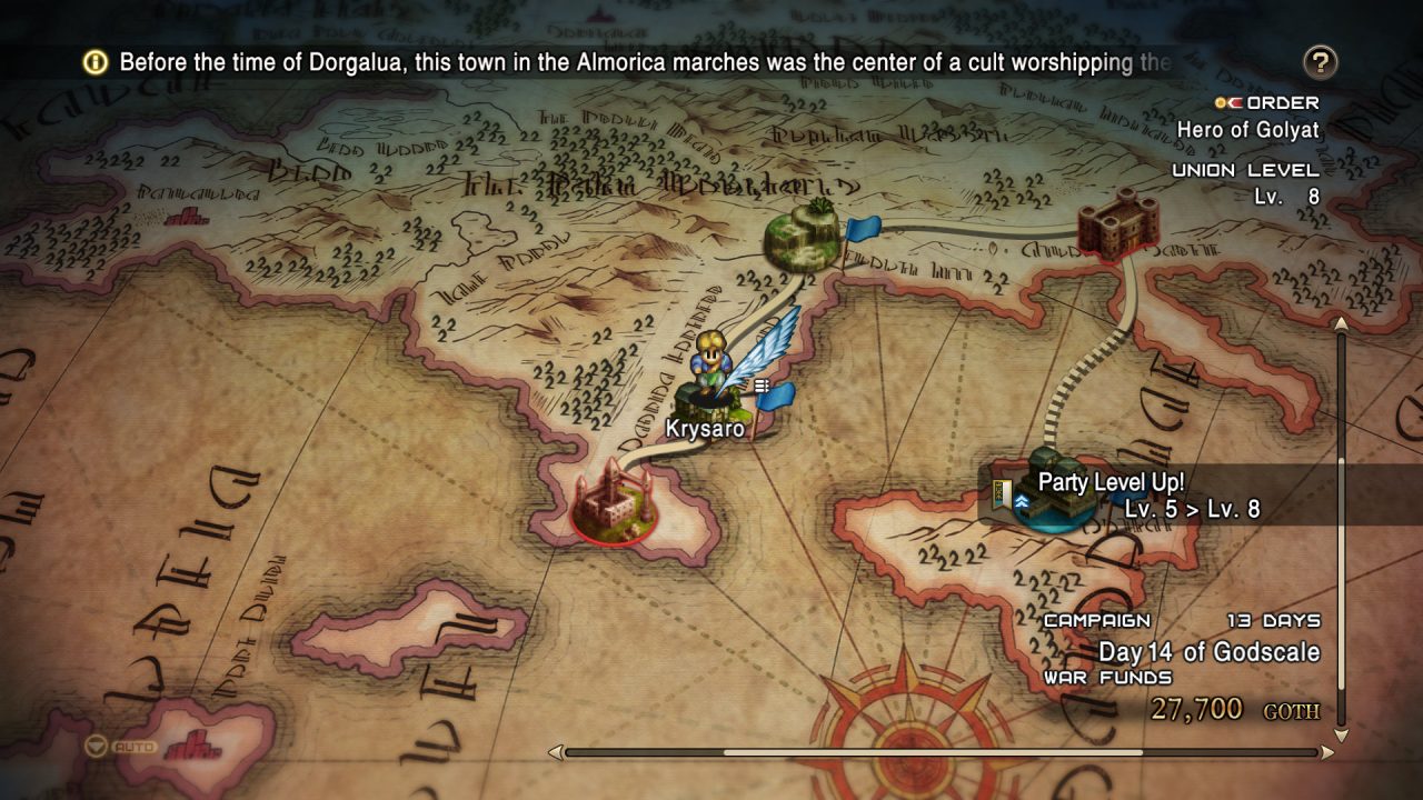 Tactics Ogre Reborn Screenshot 122