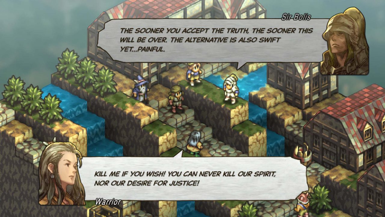 Screenshot of Tactics Ogre: Reborn, one of several RPGs coming this week