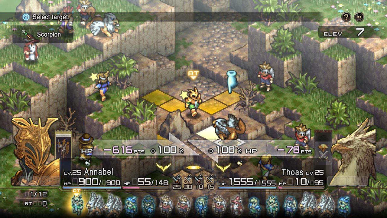 Tactics Ogre Reborn Screenshot 158