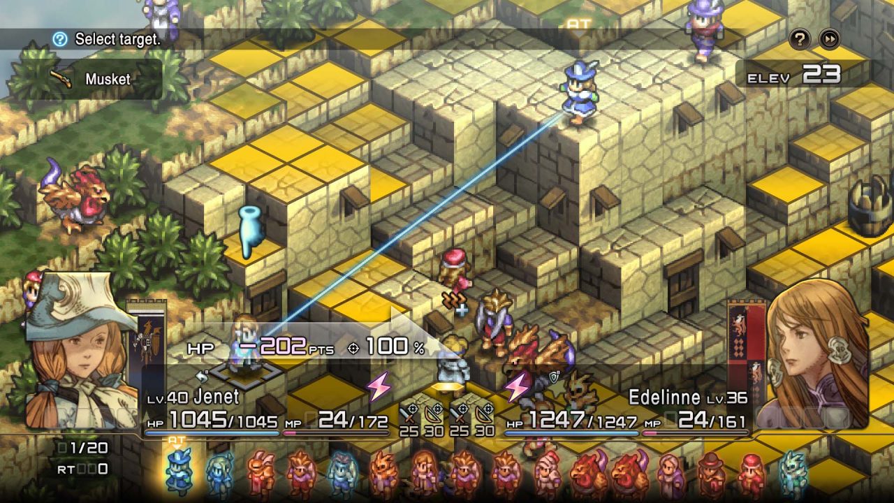 Tactics Ogre Reborn Screenshot 159