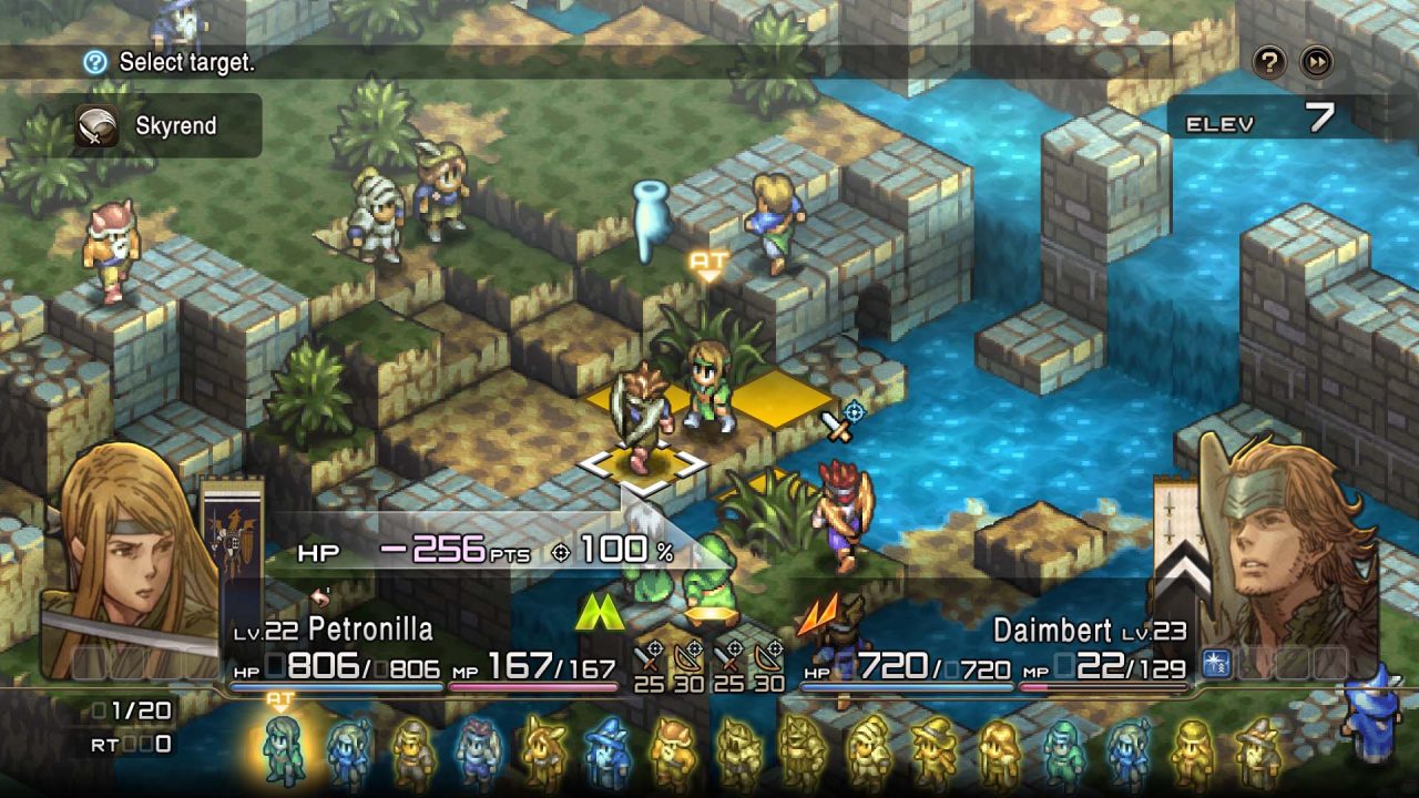 Tactics Ogre Reborn Screenshot 162