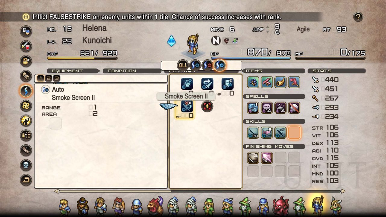 Tactics Ogre Reborn Screenshot 165