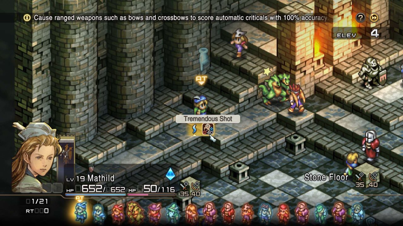 Tactics Ogre Reborn Screenshot 168