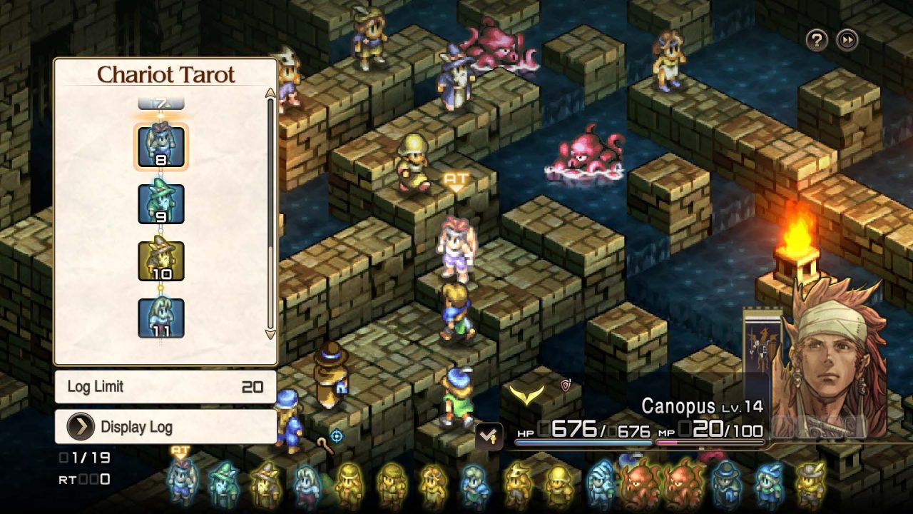 Tactics Ogre Reborn Screenshot 192