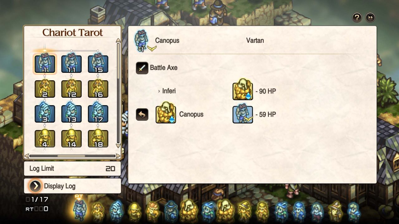 Tactics Ogre Reborn Screenshot 193