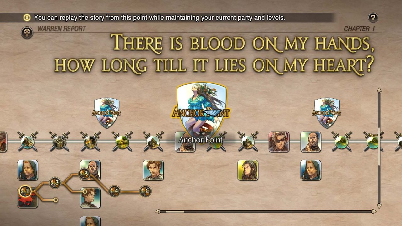 Tactics Ogre Reborn Screenshot 198