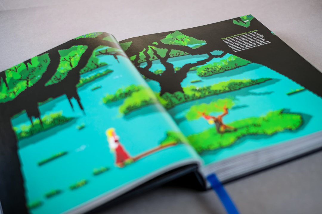 The Art of Point-and-Click Adventure Games Spread Kings Quest IV