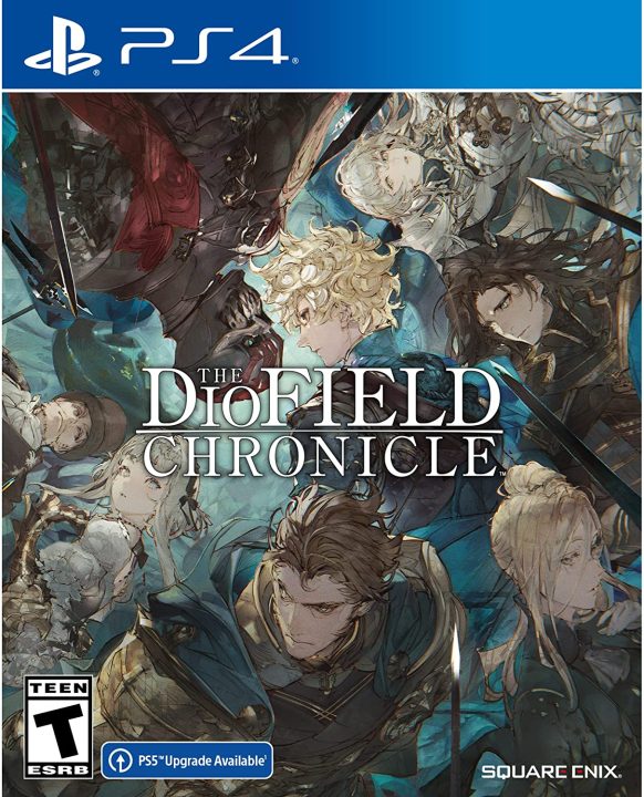 The DioField Chronicle Cover Art PS4