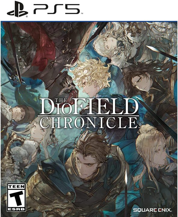 The DioField Chronicle Cover Art PS5