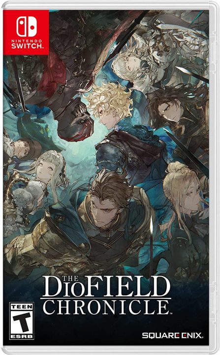 The DioField Chronicle Cover Art Switch